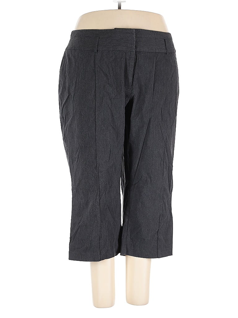 LANE BRYANT Pre-owned Dress Pants In Gray