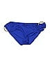 Vitamin A Solid Blue Swimsuit Bottoms Size 12 - photo 1