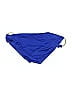 Vitamin A Solid Blue Swimsuit Bottoms Size 12 - photo 2