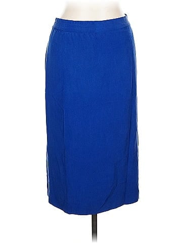 Adrianna Papell Silk Skirt (view 1)