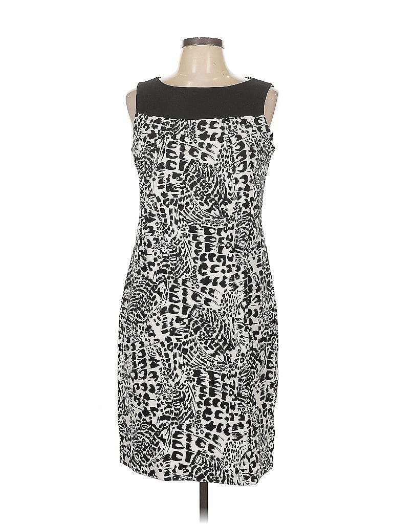 Click to view more detailed imagery on our partner's website Pre-owned Kim Rogers Cocktail Dress In Gray