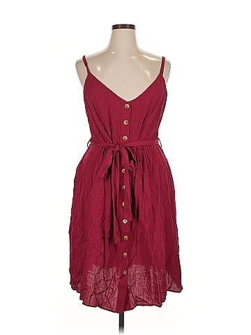 City Chic Casual Dress (view 1)