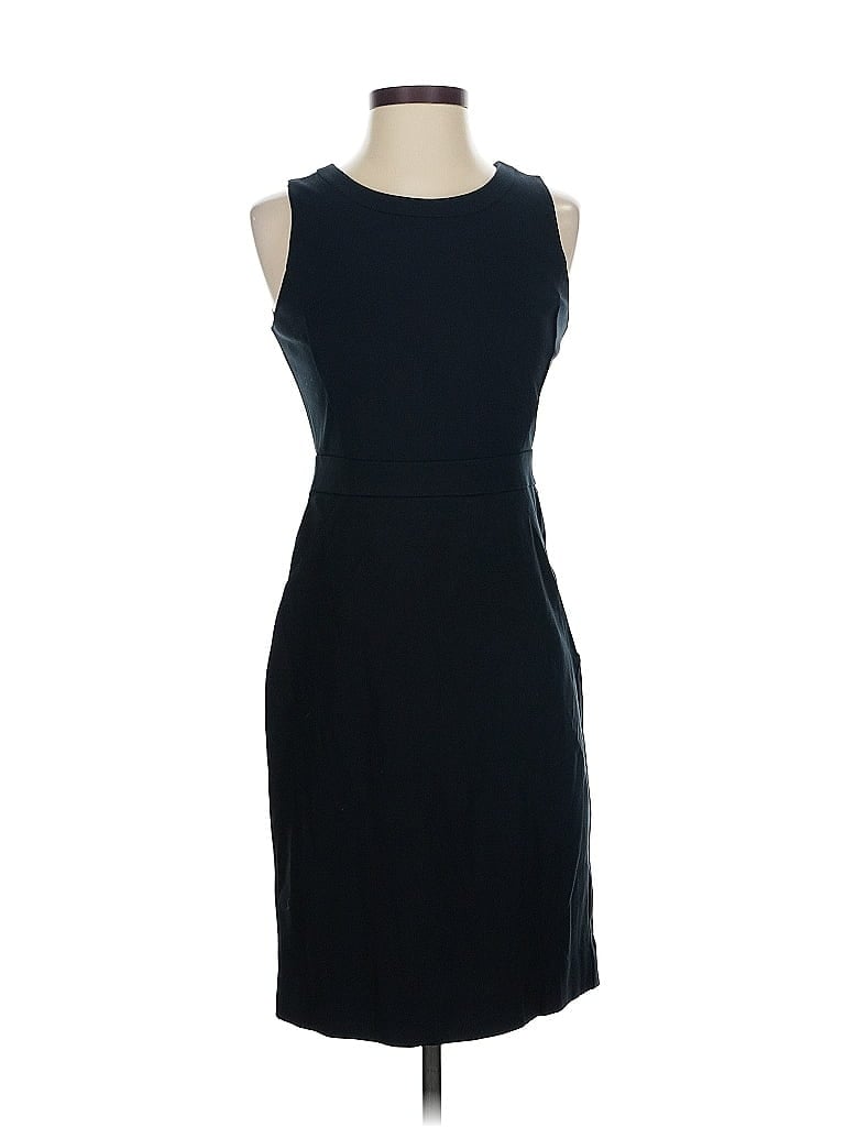 Pre-owned J.crew Factory Store Cocktail Dress In Black