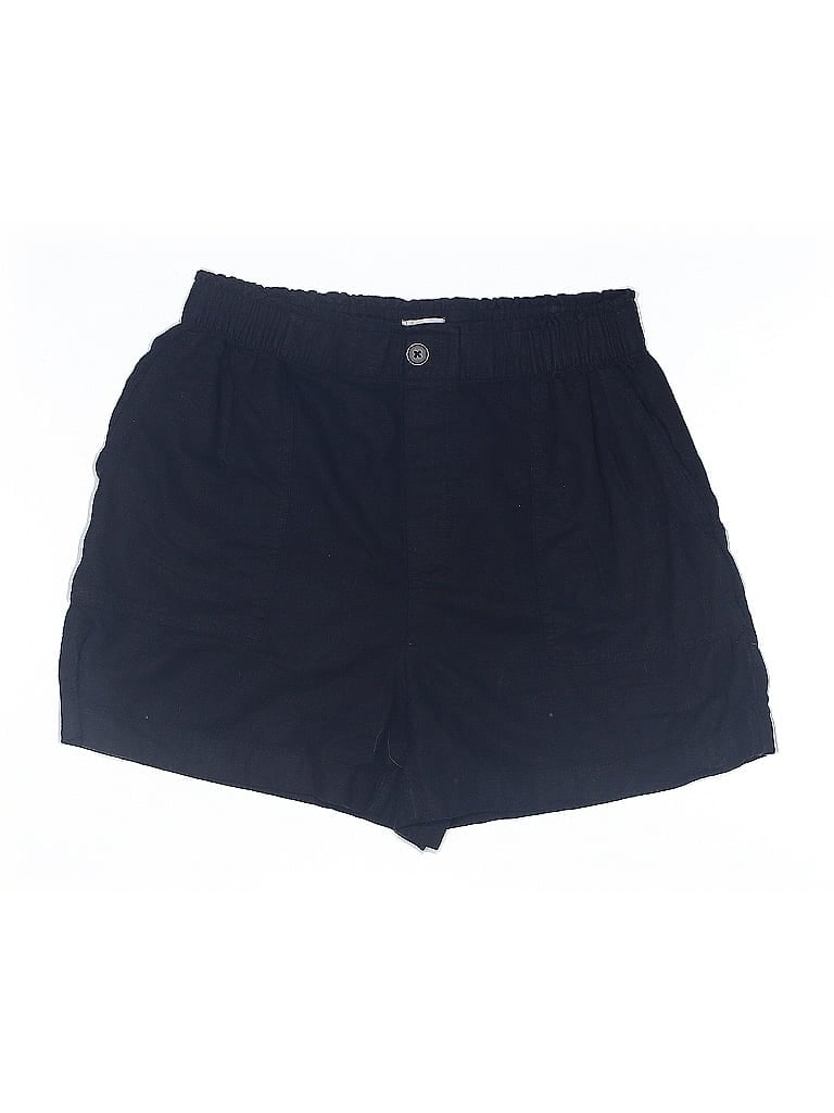 Pre-owned Ann Taylor Loft Outlet Shorts In Black