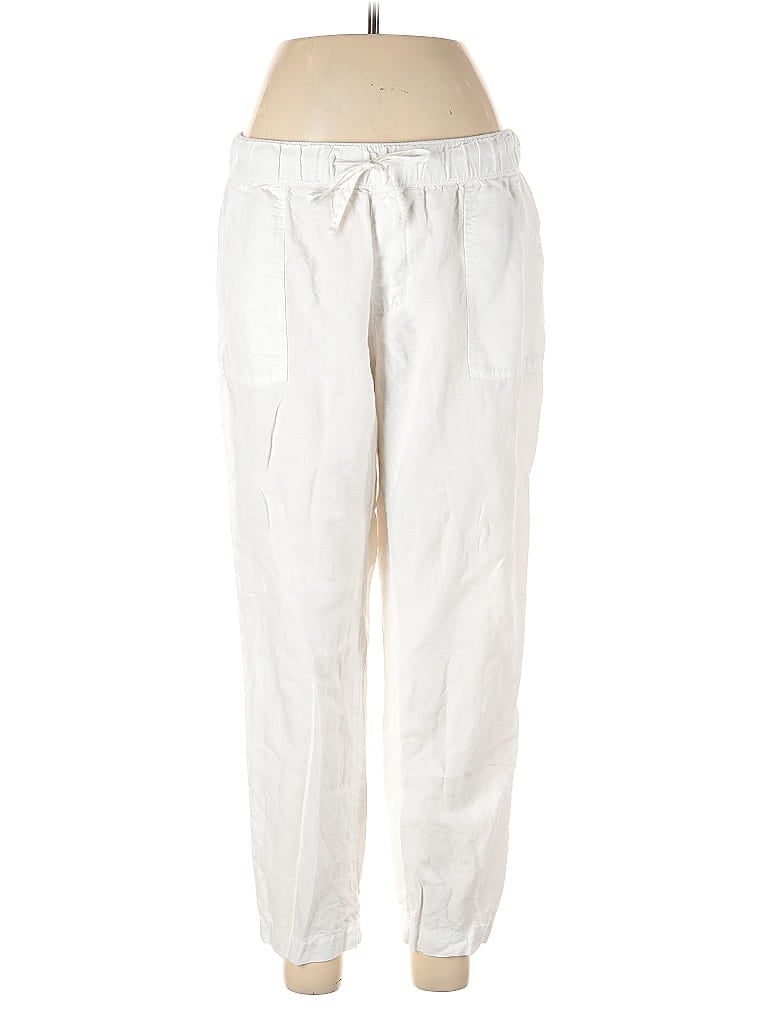Pre-owned Gap Outlet Casual Pants In White