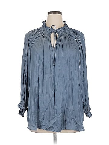 Carmen Carmen Marc Valvo 3/4 Sleeve Blouse (view 1)