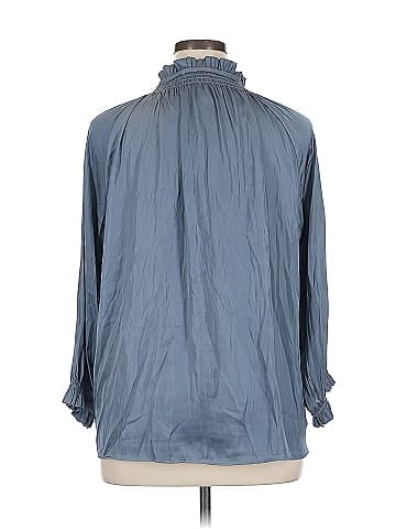 Carmen Carmen Marc Valvo 3/4 Sleeve Blouse (view 2)
