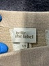 Belle the Label Checkered-gingham Ivory Tan Casual Pants Size XS - photo 6