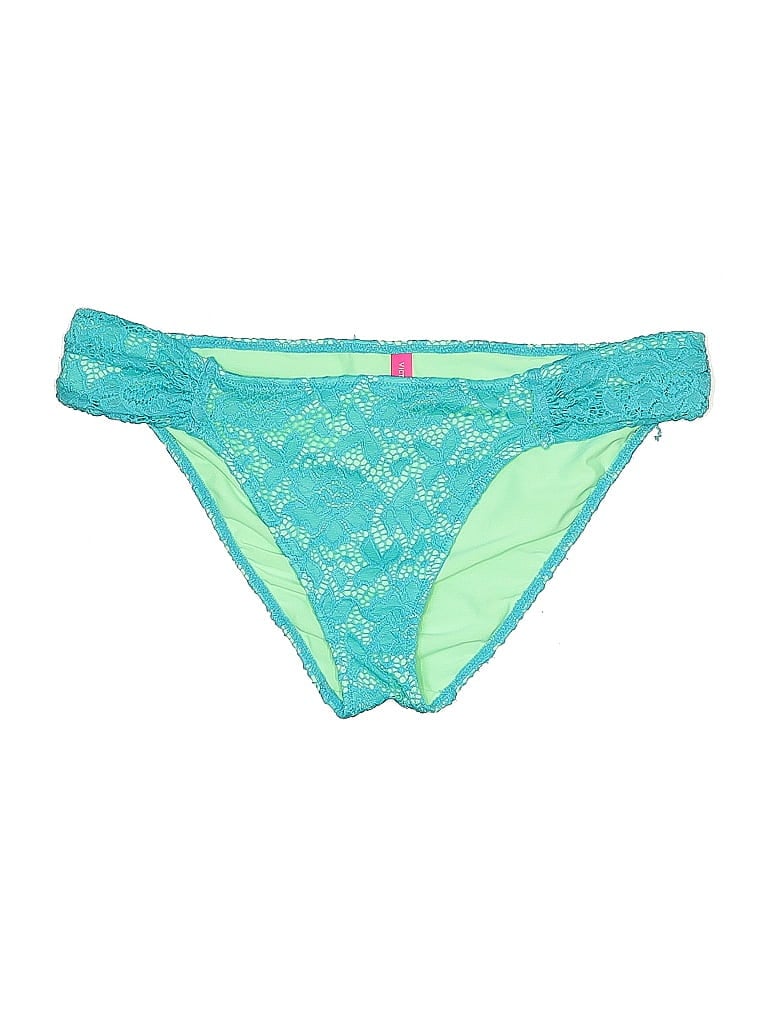 Click to view more detailed imagery on our partner's website Pre-owned Victoria's Secret Swimsuit Bottoms In Green