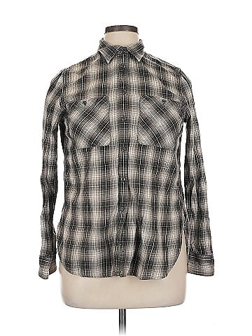 Denim & Supply Ralph Lauren Long Sleeve Button-Down Shirt (view 1)