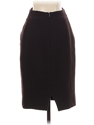 Chanel Vintage Wool Skirt (view 2)