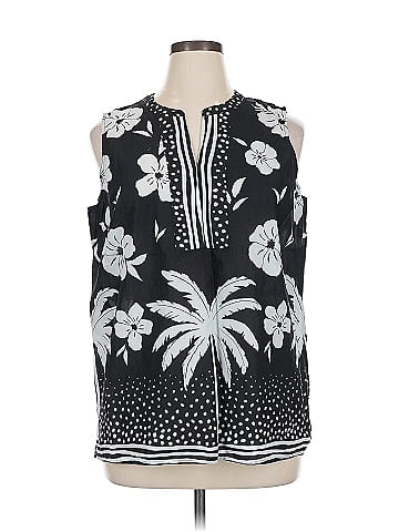 Talbots Sleeveless Blouse (view 1)