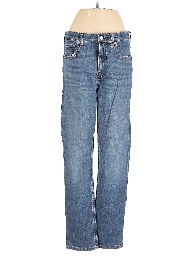 Pre-owned Everlane Jeans In Blue