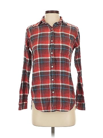 Denim & Supply Ralph Lauren Long Sleeve Button-Down Shirt (view 1)