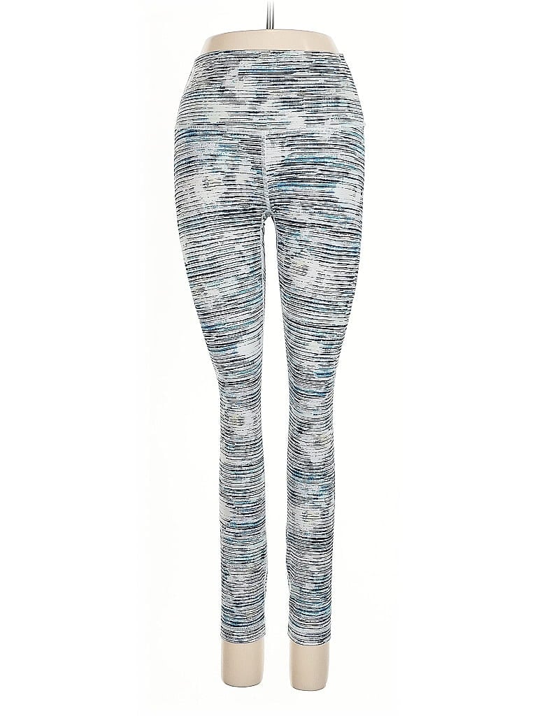 Pre-owned Lululemon Athletica Leggings In Blue
