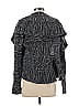 Indigo 100% Acrylic Gray Cardigan Size S - photo 2