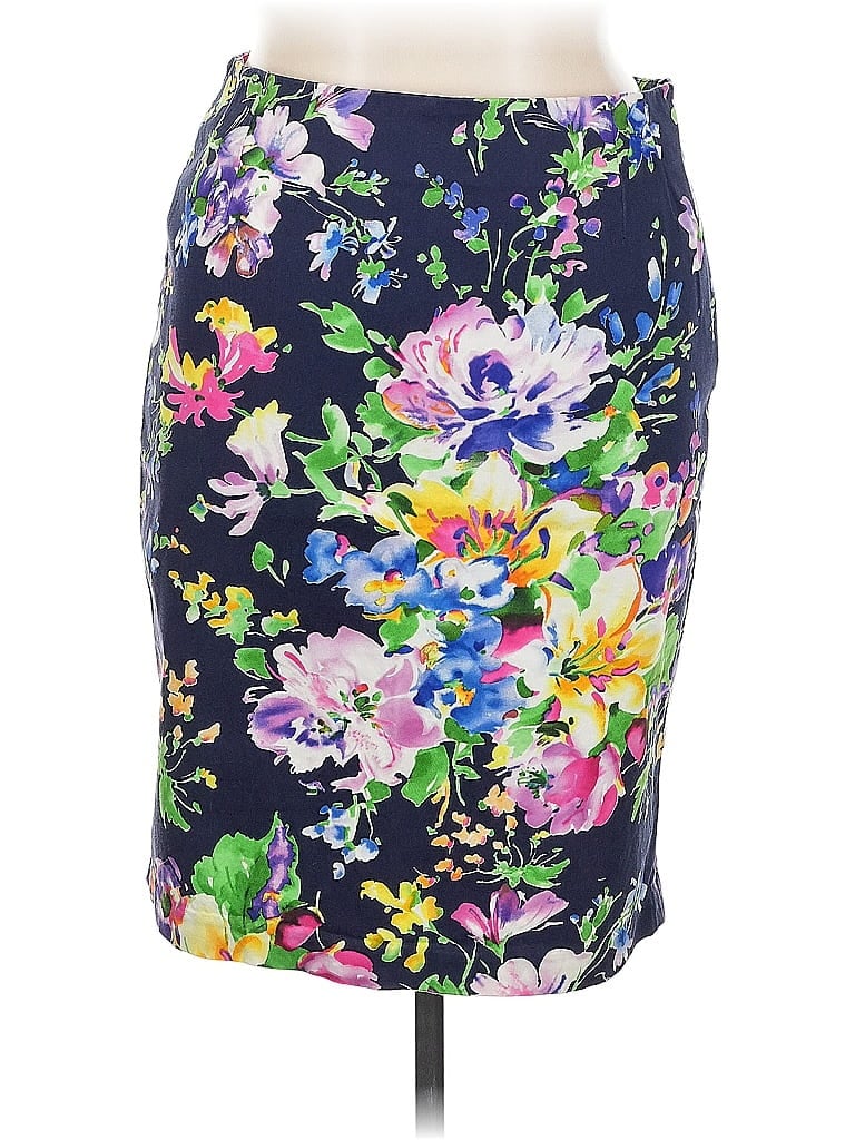 Pre-owned Polo Ralph Lauren Casual Skirt In Blue