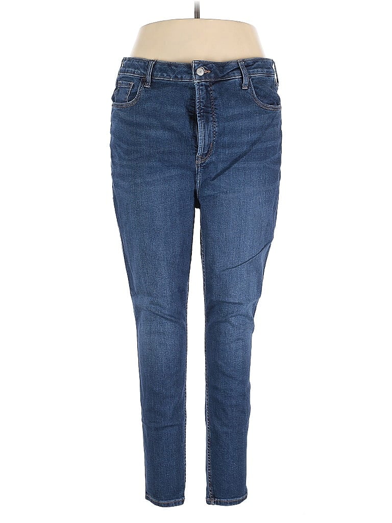 Pre-owned Old Navy Jeans In Blue