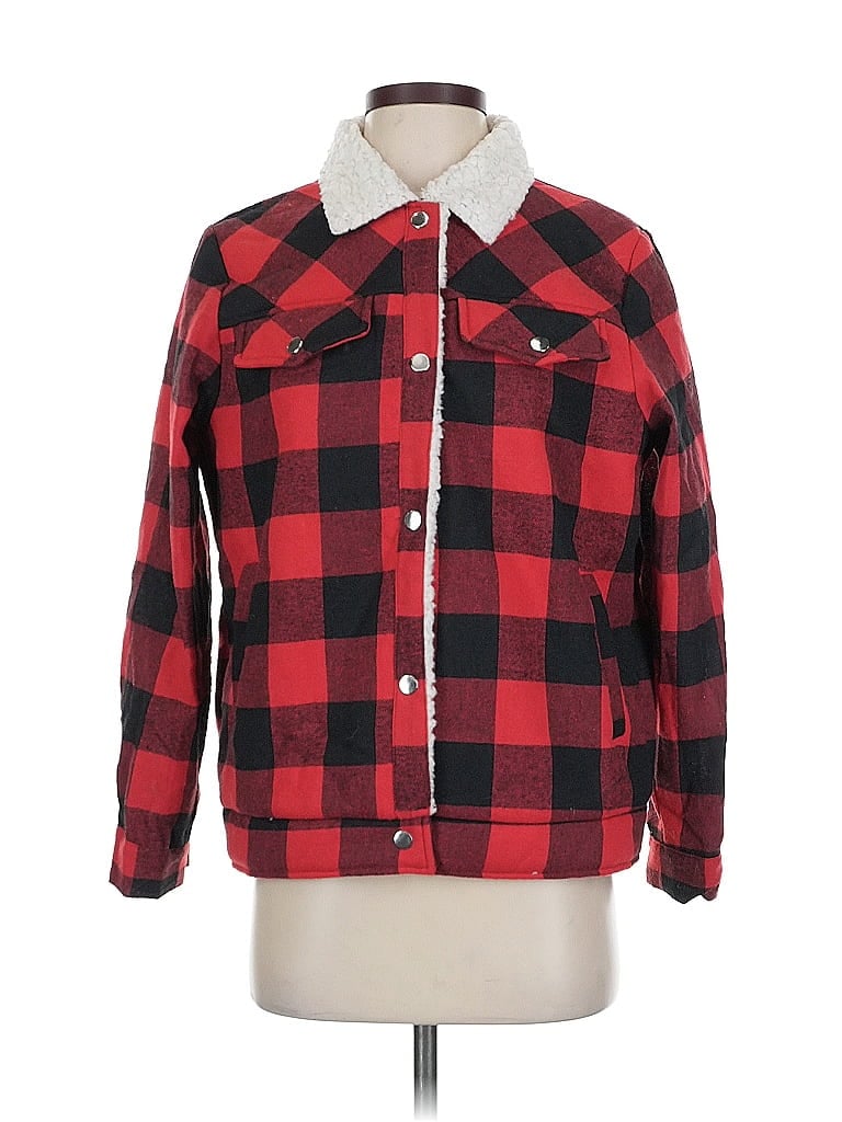 Pre-owned Unbranded Jacket In Red