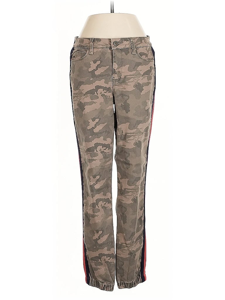 Pre-owned Laurie Felt Jeans In Brown