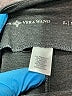 Vera Wang Solid Gray Dress Pants Size L - photo 7
