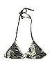 Forever 21 Chevron-herringbone Black Swimsuit Top Size M - photo 1