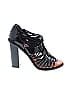 Sportmax Black Heels Size 9 1/2 - photo 1