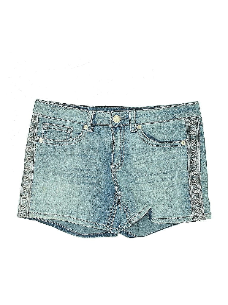 Pre-owned Seven7 Denim Shorts In Blue