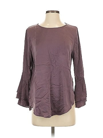 Alexander Rheese 3/4 Sleeve Silk Top (view 1)