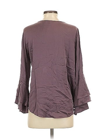 Alexander Rheese 3/4 Sleeve Silk Top (view 2)