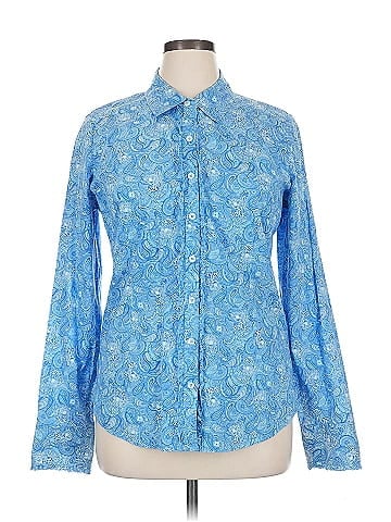 Lilly Pulitzer Long Sleeve Button-Down Shirt (view 1)