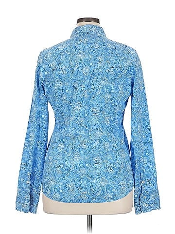 Lilly Pulitzer Long Sleeve Button-Down Shirt (view 2)