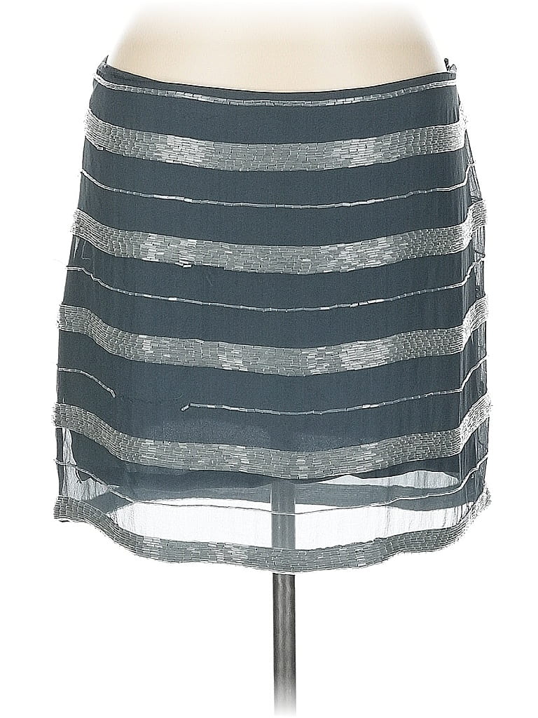 Pre-owned Haute Hippie Casual Skirt In Silver
