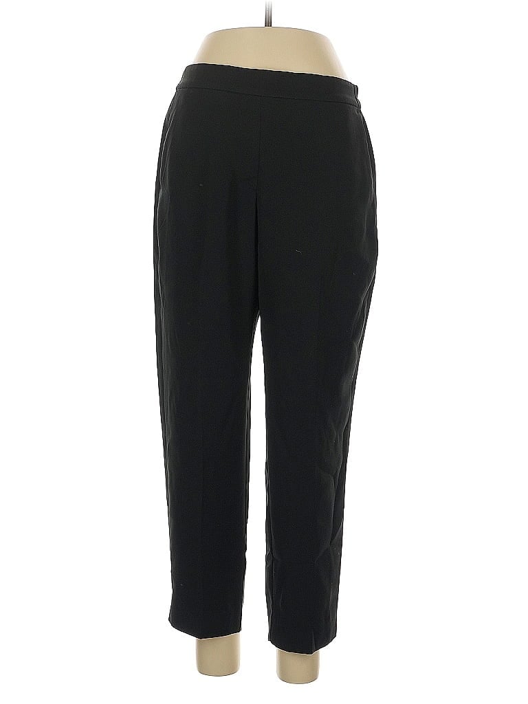 Pre-owned J.crew Factory Store Casual Pants In Black