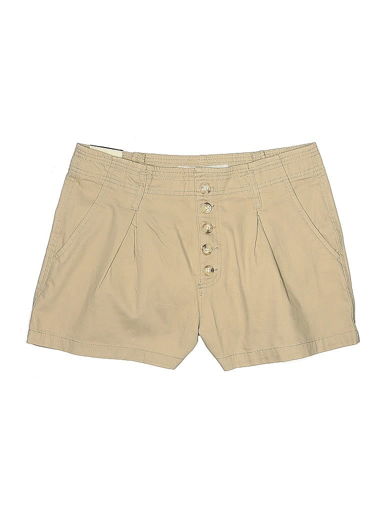 Indigo Rein Khaki Shorts In Neutral