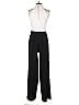 Julia Jordan Color Block Black Jumpsuit Size 4 - photo 2