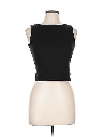 Charlotte Russe Sleeveless T-Shirt (view 1)