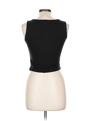 Charlotte Russe Sleeveless T-Shirt (view 2)