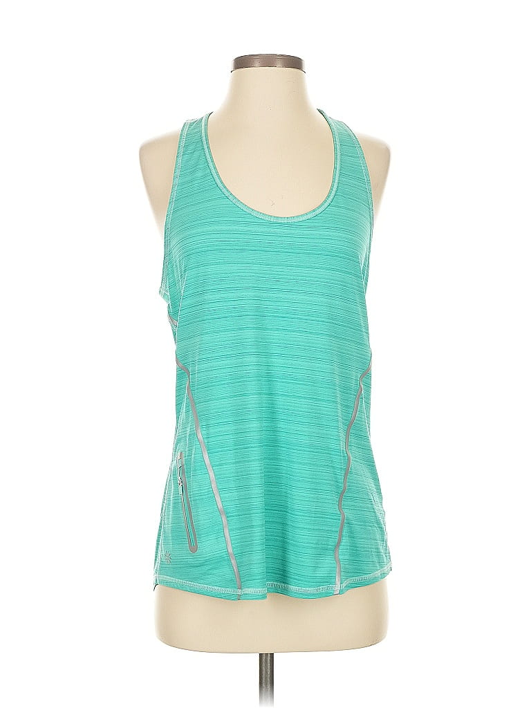 Click to view more detailed imagery on our partner's website Pre-owned Athleta Active Tank Top In Blue