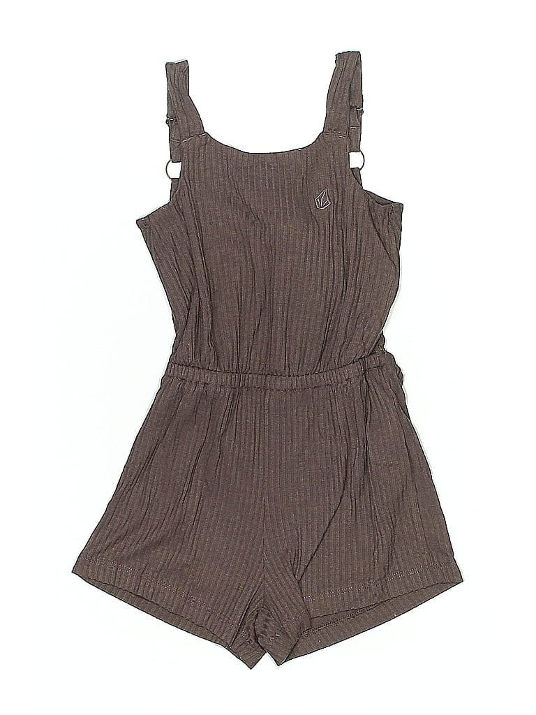 Pre-owned Volcom Kids' Dress In Brown