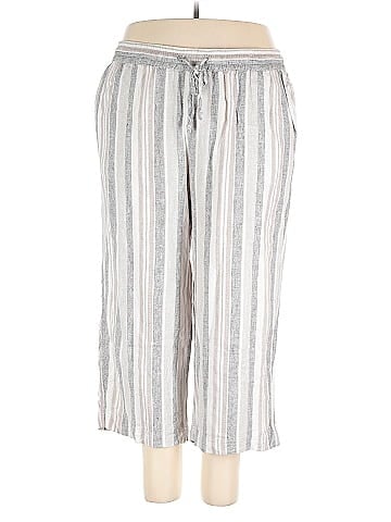 Jones New York Linen Pants (view 1)