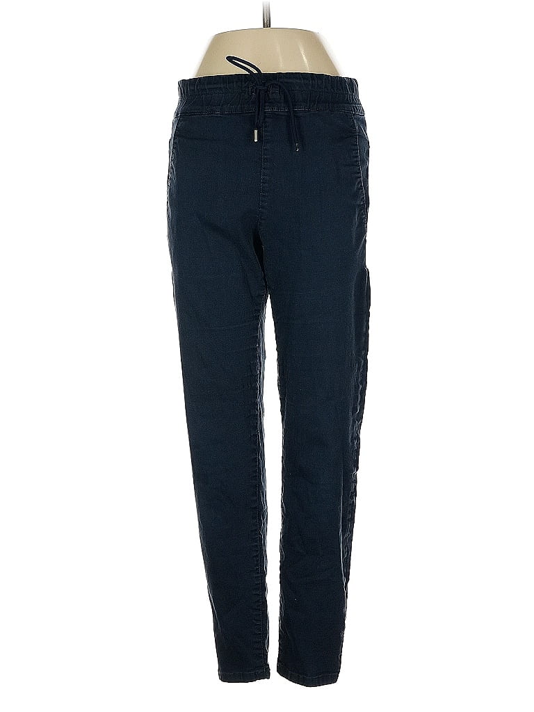 Click to view more detailed imagery on our partner's website Pre-owned Flog Casual Pants In Blue