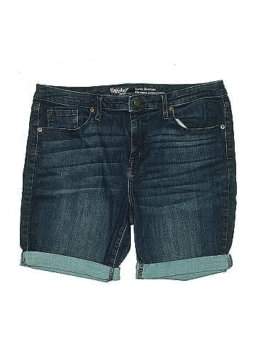 Mossimo Denim Shorts (view 1)