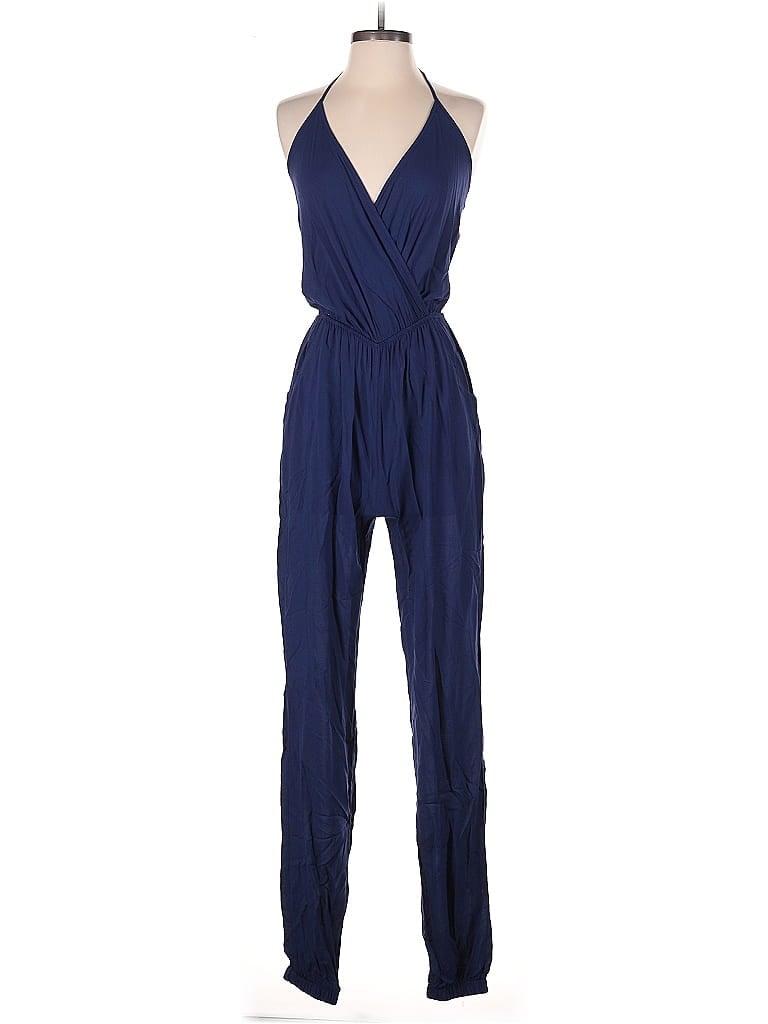 Pre-owned Lulus Jumpsuit In Blue