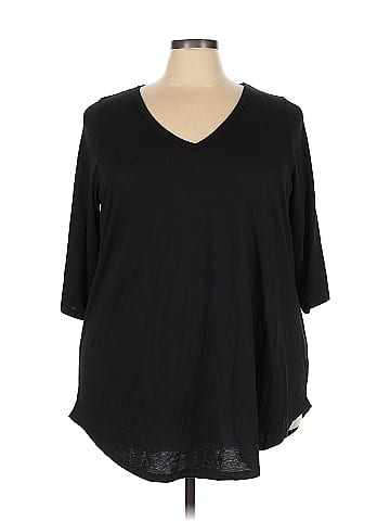 Torrid 3/4 Sleeve Top (view 1)