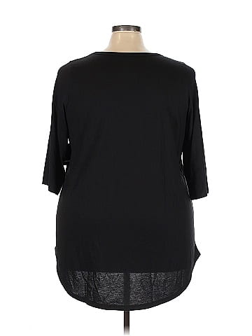Torrid 3/4 Sleeve Top (view 2)
