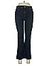 FRAME Chevron-herringbone Blue Jeans Size 29 waist - photo 1