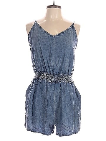 She + Sky Romper (view 1)