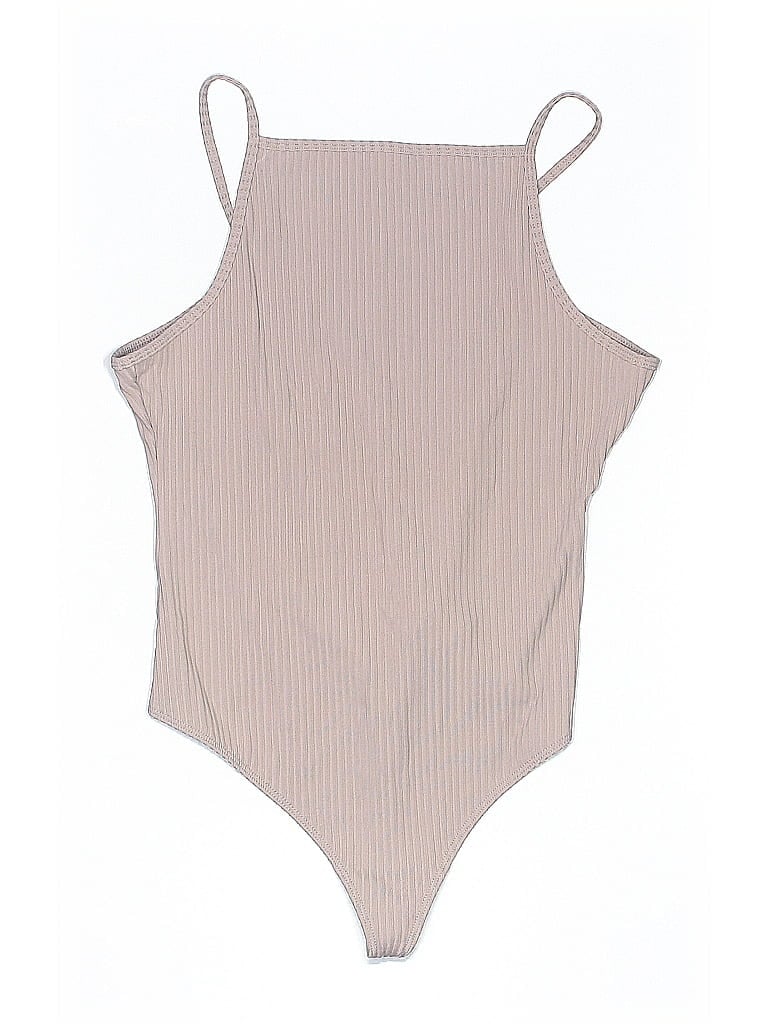 Pre-owned Shinestar Bodysuit In Brown