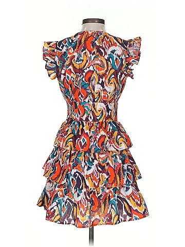 Aqua Cocktail Dress (view 2)